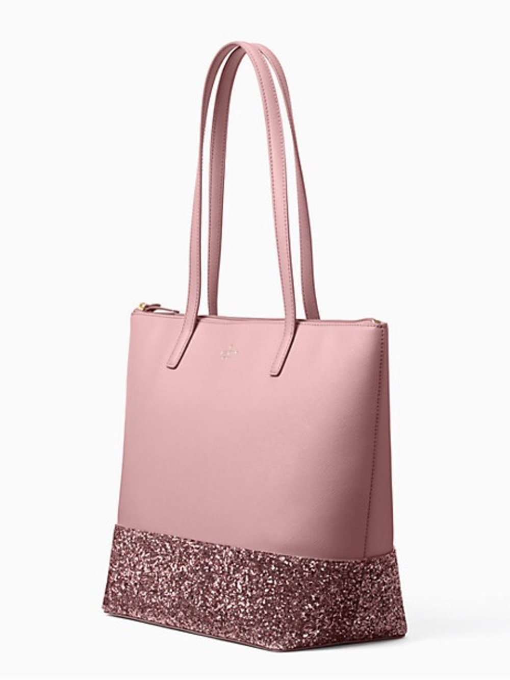 Kate Spade Greta Court Penny Tote - Dusty Peony 🌸 - Picture 2 of 7